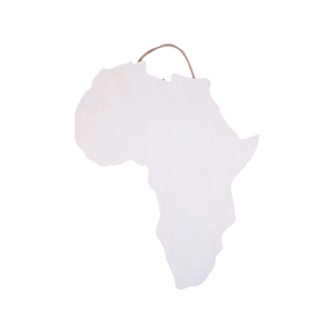WOOD AFRICA PLAQUE 12