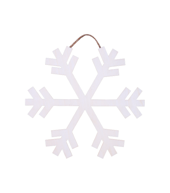 LASERWOOD LARGE SNOWFLAKE