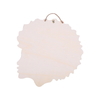 WOOD GIRL PROFILE PLAQUE