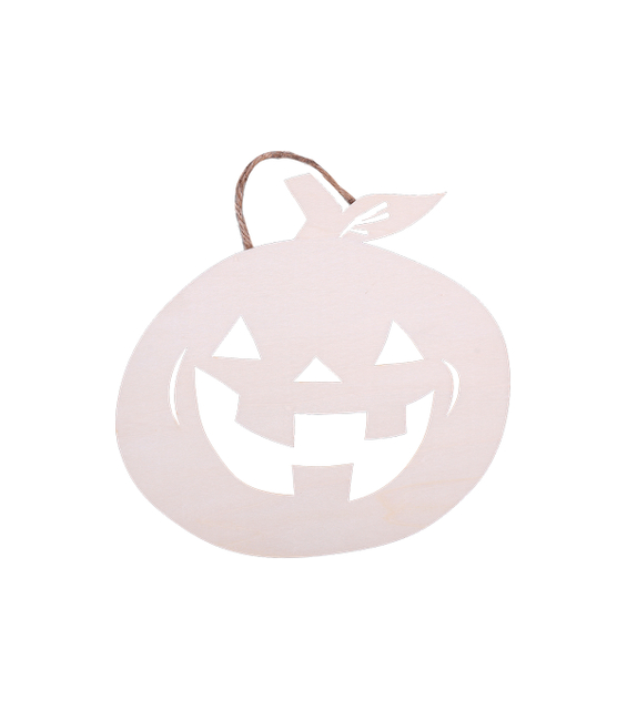 Wood Pumpkin