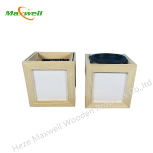 Wood 4 Sides Photo Caddy