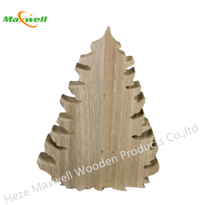 Wood Tree Shape Table Decor