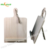 Wood Cookbook Holder-Cutting Board Shape