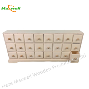 Wood Advent Calendar