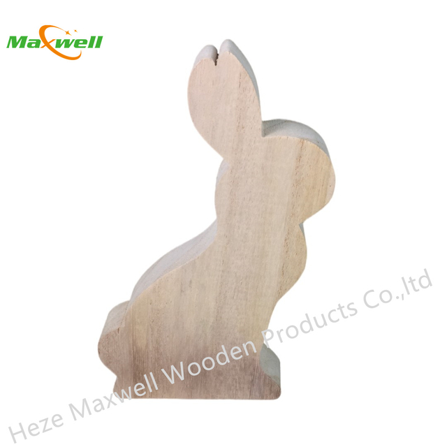 Wood Easter Bunny