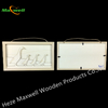 Wood Removable Frame Sign -Ducks