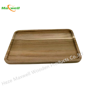 Wood Serving Tray-Rectangle