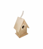 WOOD BIRDHOSUE-SMALL