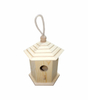 WOOD BIRDHOUSE-LARGE