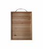 SIGN-FRAMED LT WOOD PALLET SM