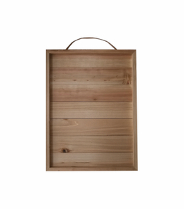 SIGN-FRAMED LT WOOD PALLET SM