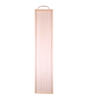 WOOD RECTANGLE PORCH SIGN
