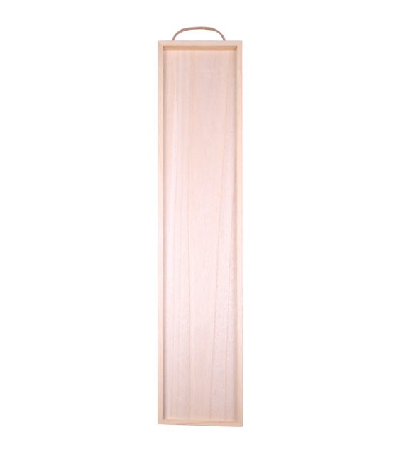 WOOD RECTANGLE PORCH SIGN