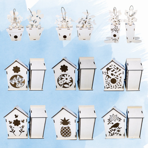 Laser Cutting Birdhouse