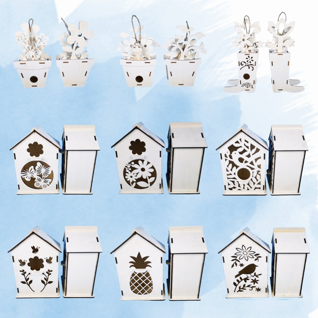 Laser Cutting Birdhouse
