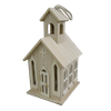 Church Wooden Birdhouse