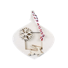 Wood Seasonal Photo Frame