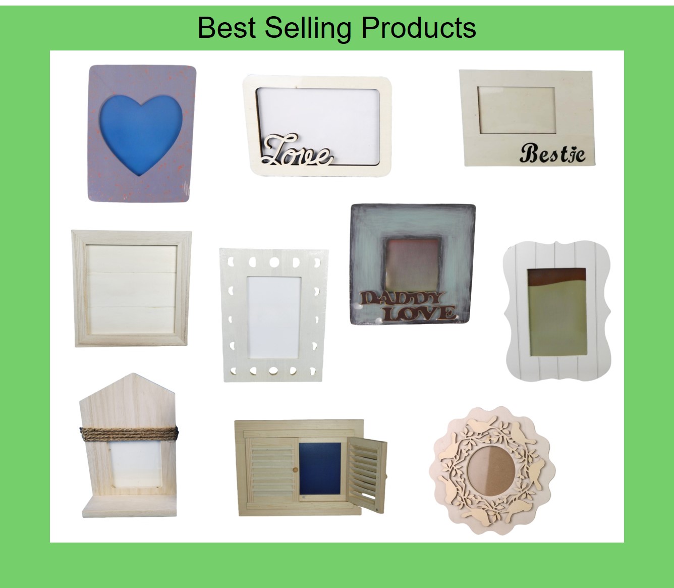 Basic Frame-Best Selling Products