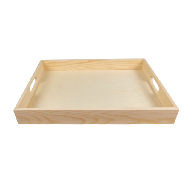 Basic Wood Serving Tray
