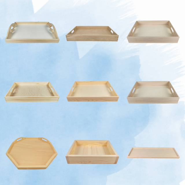 Basic Wood Serving Tray