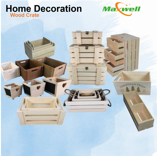 Wooden Crate