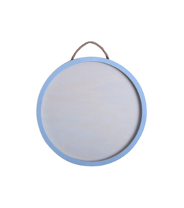 WALL DECOR LARGE ROUND FRAMED