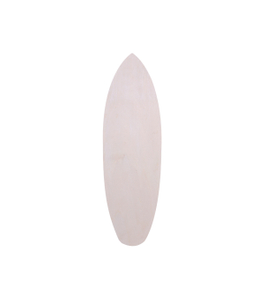SMALL WOOD SURFBOARD