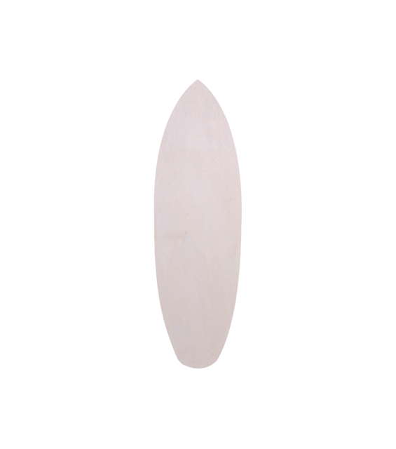 SMALL WOOD SURFBOARD