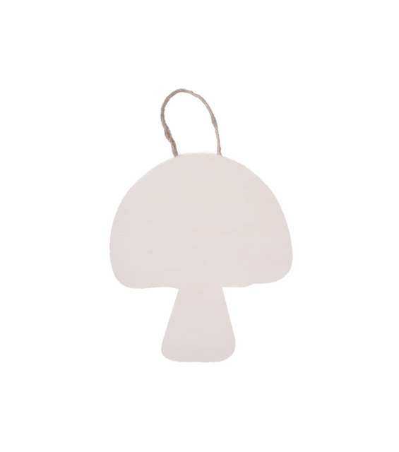 LASER WOOD MUSHROOM