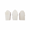 PLAIN WOOD COFFIN PDQ AST